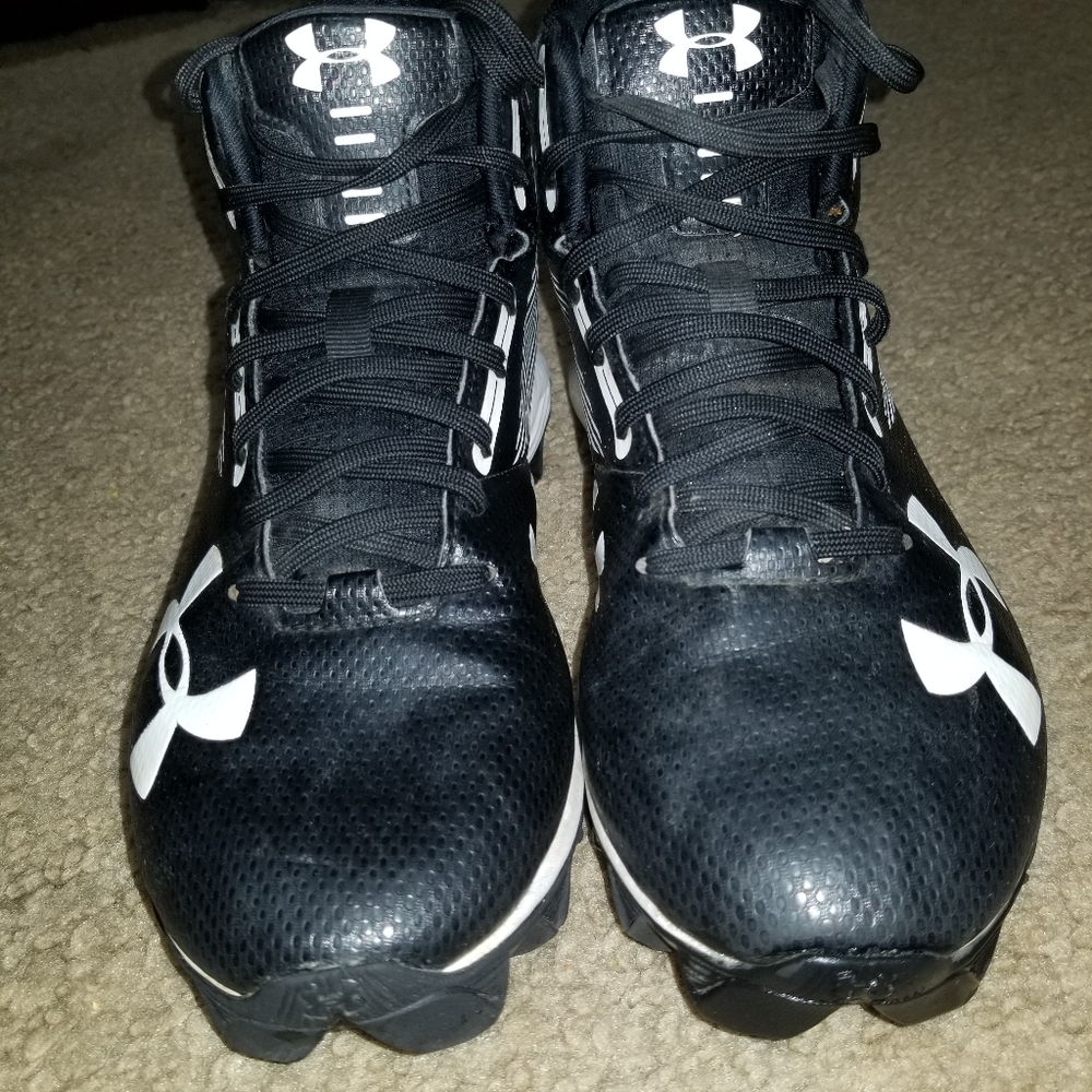 UA Cleats size 7